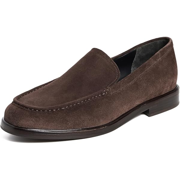 Amazon.com | Vince Mens Rafael Dress Dress Loafer New Camel Suede